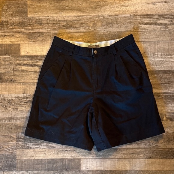 Liz Claiborne Pants - Liz Claiborne Women's Black High Waist Shorts / DG109